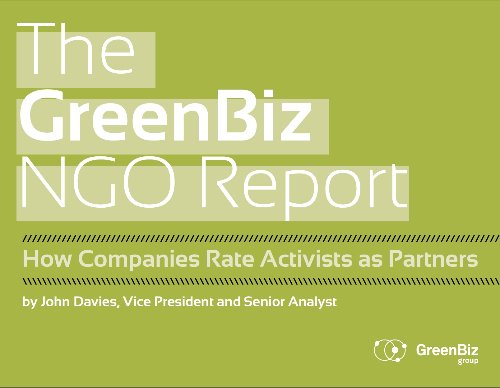 GreenBiz NGO Report